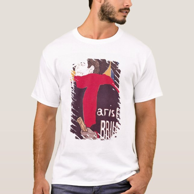 Camiseta Propaganda de poster Ari de Henri de (Frente)