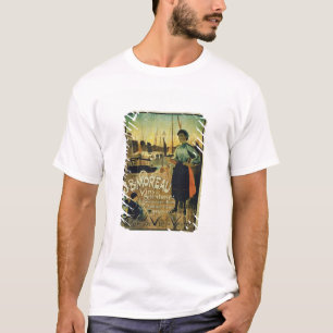 Camiseta Propaganda de poster "Croix de Vie", feito por