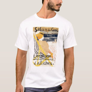 Camiseta Propaganda de poster de Henri de Toulouse-Lautrec