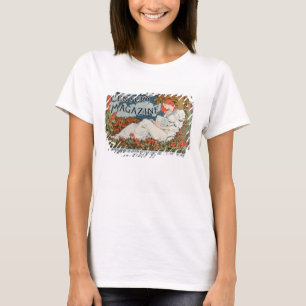 Camiseta Propaganda de poster do "compartimento século",