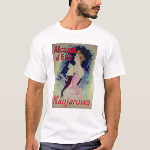 Camiseta Propaganda de poster do "d'Ete Alcazar "
