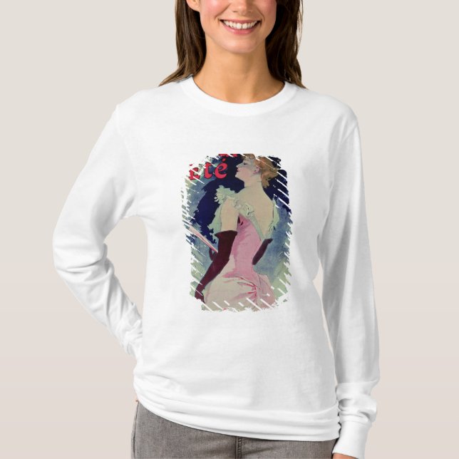 Camiseta Propaganda de poster do "d'Ete Alcazar " (Frente)