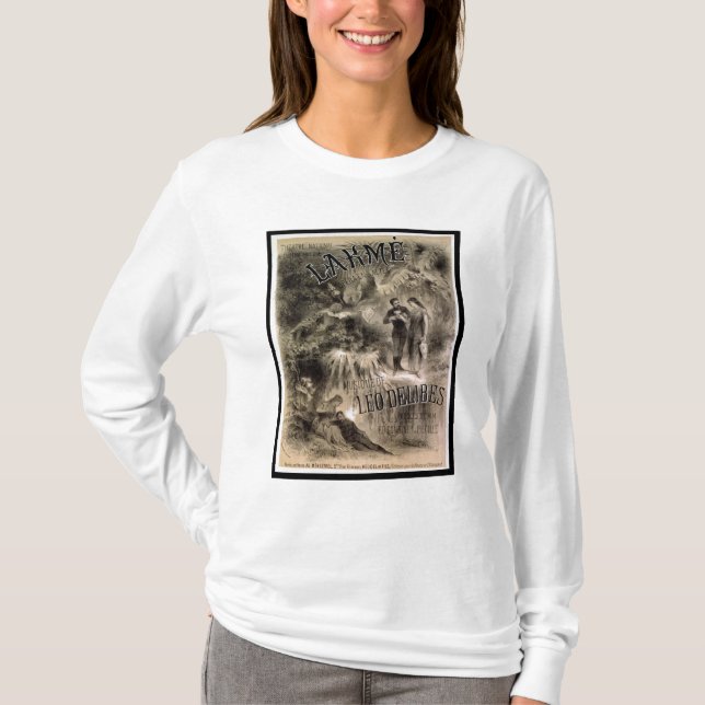 Camiseta Propaganda de poster 'Lakme (Frente)