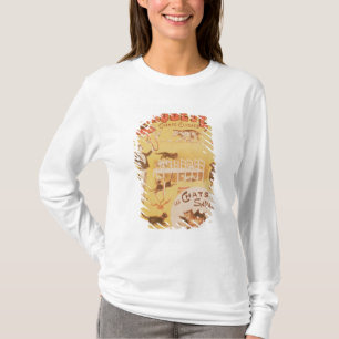 Camiseta Propaganda de poster o d'Ete de Cirque no