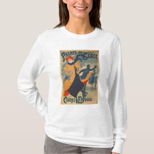 Camiseta Propaganda de poster o Palais de Glace
