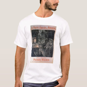 Camiseta Propaganda de poster os cantores mestres