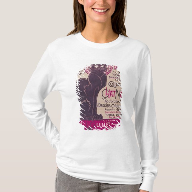 Camiseta Propaganda de poster uma exposição (Frente)