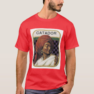 Camiseta Propaganda do charuto de Catador
