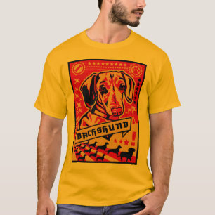 Camiseta Propaganda do Dachshund
