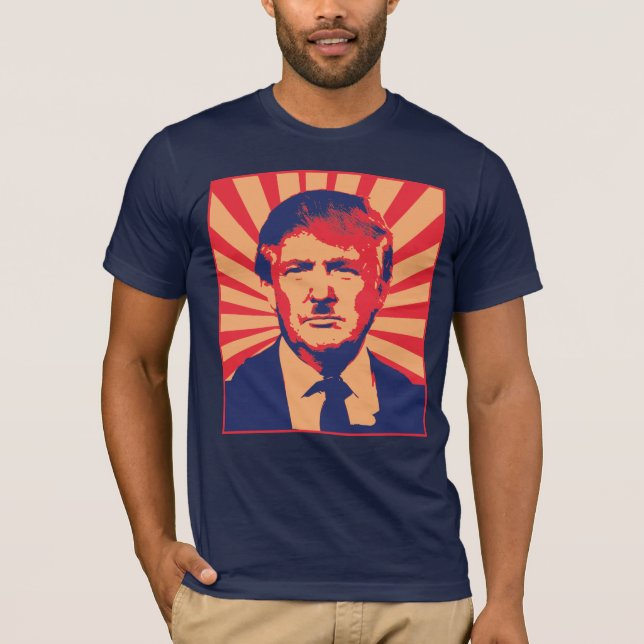 Camiseta Propaganda do trunfo - Anti-Trunfo 2016 - (Frente)