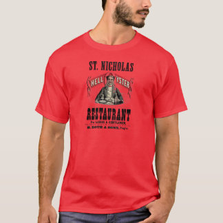 Camiseta Propaganda do vintage das ostras de Shell