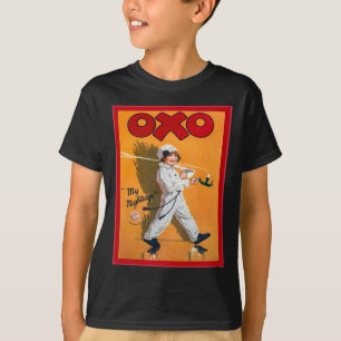 Camiseta Propaganda do vintage, Oxo, meu nightcap