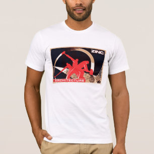 Camiseta propaganda do zinco