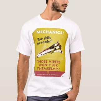 Camiseta Propaganda dos mecânicos WW1