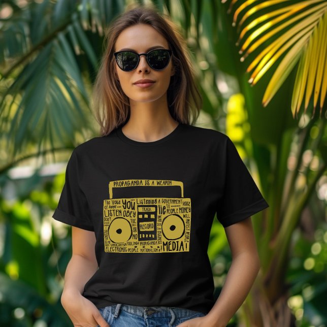 Camiseta Propaganda é uma Camisa-Arma (Criador carregado)