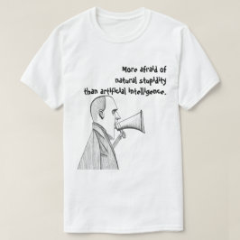 Camiseta Propaganda Estúpida 01