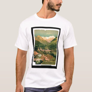 Camiseta Propaganda para "Allevard Les Bains", Isere (col