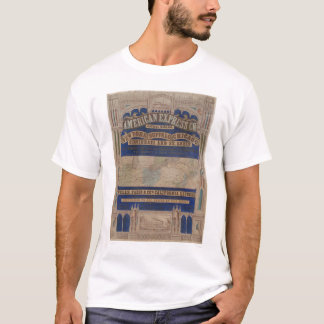 Camiseta Propaganda para Califórnia expressa (2546A)