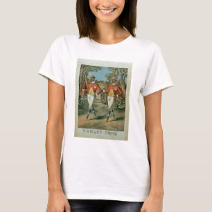 Camiseta Propaganda para de "os irmãos Harley" (li da cor