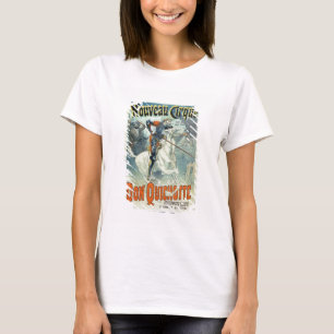 Camiseta Propaganda para "Don Quixote, circo novo", cavalo