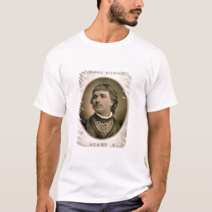 Camiseta Propaganda para "George Rignold como Henry V" (col