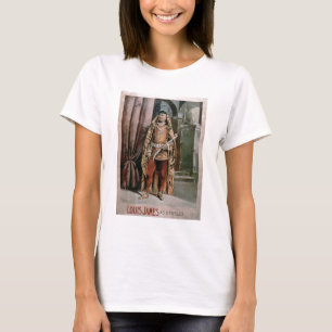 Camiseta Propaganda para "Louis James como Othello" (cor