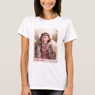 Camiseta Propaganda para "Louis James como Richard III" (co