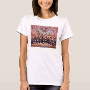 Camiseta Propaganda para 'Minstrels de Famoso de I.W. Bairn