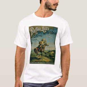 Camiseta Propaganda para 'o oeste selvagem e o Co de