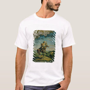 Camiseta Propaganda para 'o oeste selvagem e o Co de