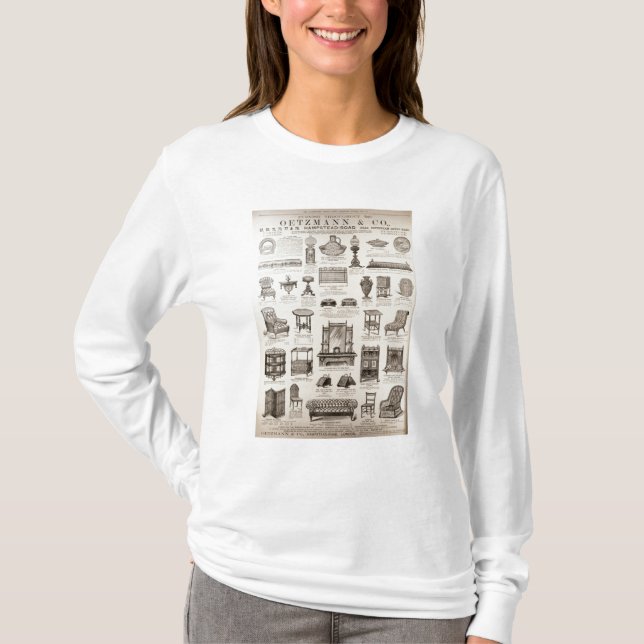 Camiseta Propaganda para Oetzmann & Co. (Frente)