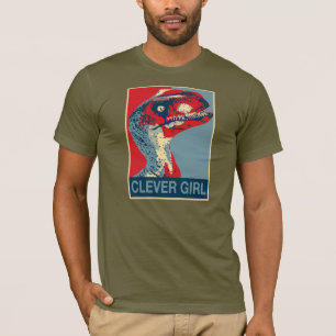 Camiseta Propaganda por raptor - Camisa-T masculino
