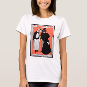 Camiseta Propaganda por "uma noite para fora", no