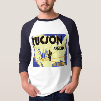 Camiseta Propaganda retro da arizona de Tucson