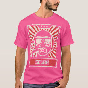 Camiseta Propaganda Scuba Diving