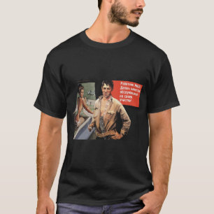 Camiseta Propaganda soviética Poster Espaço URSS Comunismo