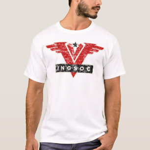 Camiseta Propaganda T de INGSOC