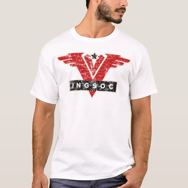 Camiseta Propaganda T de INGSOC (Frente)