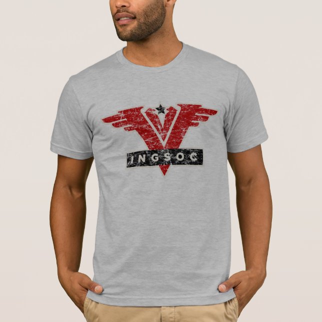 Camiseta Propaganda T de INGSOC (Frente)
