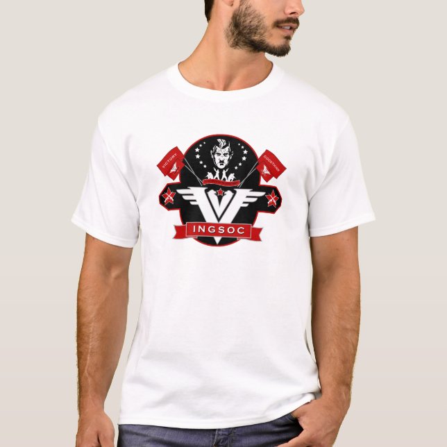 Camiseta Propaganda T de INGSOC Goodthink (Frente)