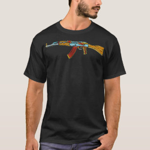 Camiseta Propaganda Vintage SOVI8 AK47