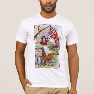 Camiseta Propaganda WW1