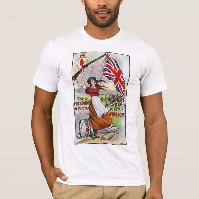 Camiseta Propaganda WW1 (Frente)