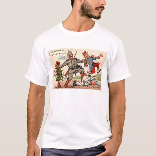 Camiseta Propaganda WW1 alemão - Reenacting