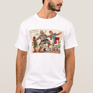Camiseta Propaganda WW1 alemão - Reenacting
