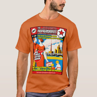 Camiseta Propagandarazzi Revista A Fonte Não Confiável para