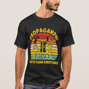 Camiseta Propagandhi Como Limpar Tudo
