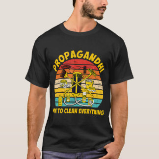 Camiseta Propagandhi Como Limpar Tudo
