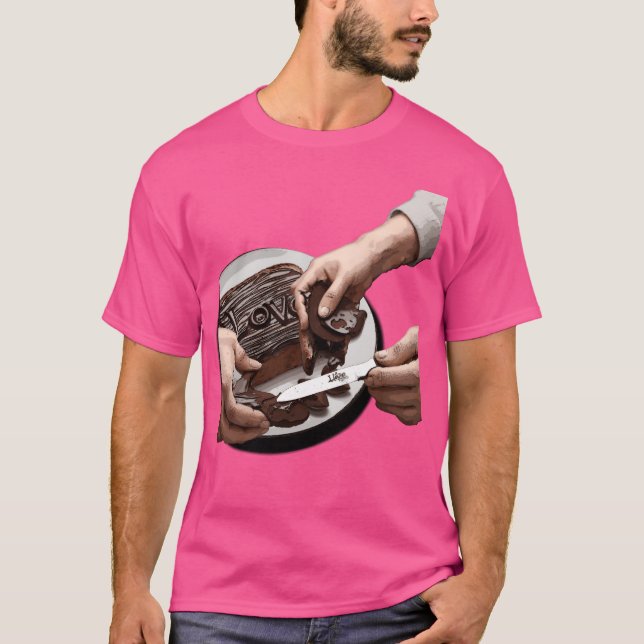 Camiseta propagar amor design família (Frente)
