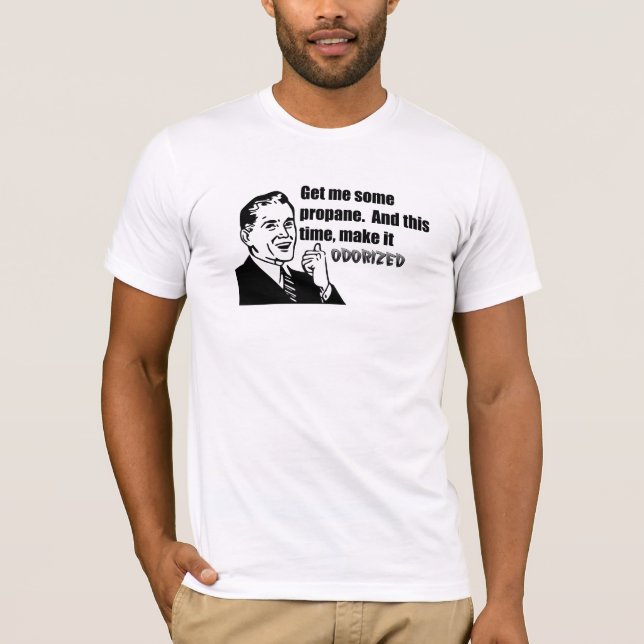 Camiseta Propano Odorized (Frente)
